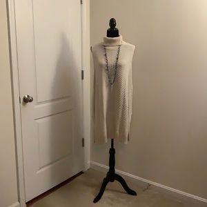 SOLD - Turtle neck sweater dress XXL